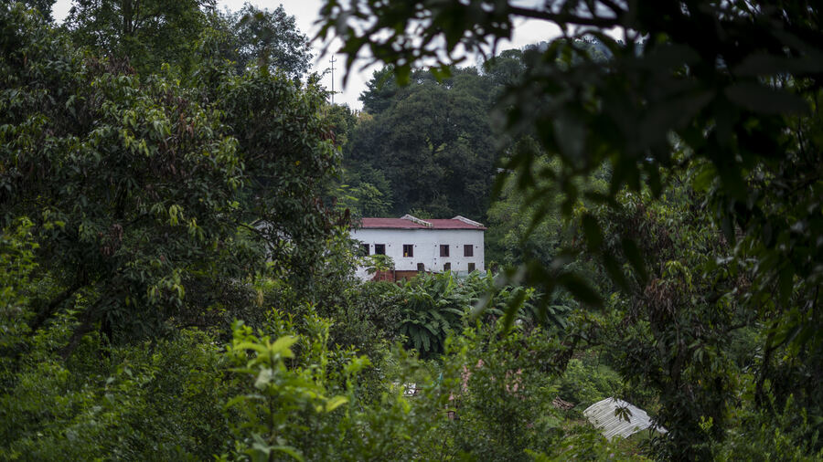 The farmhouse