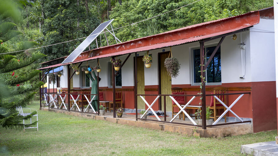 The farmhouse