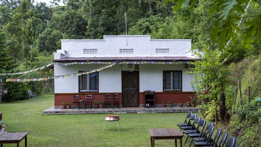 The farmhouse