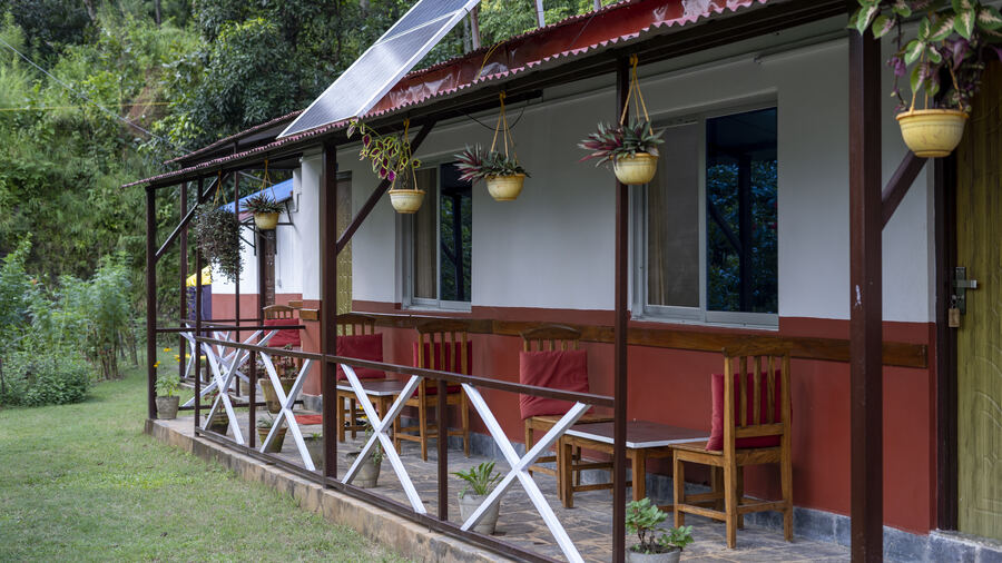 The farmhouse