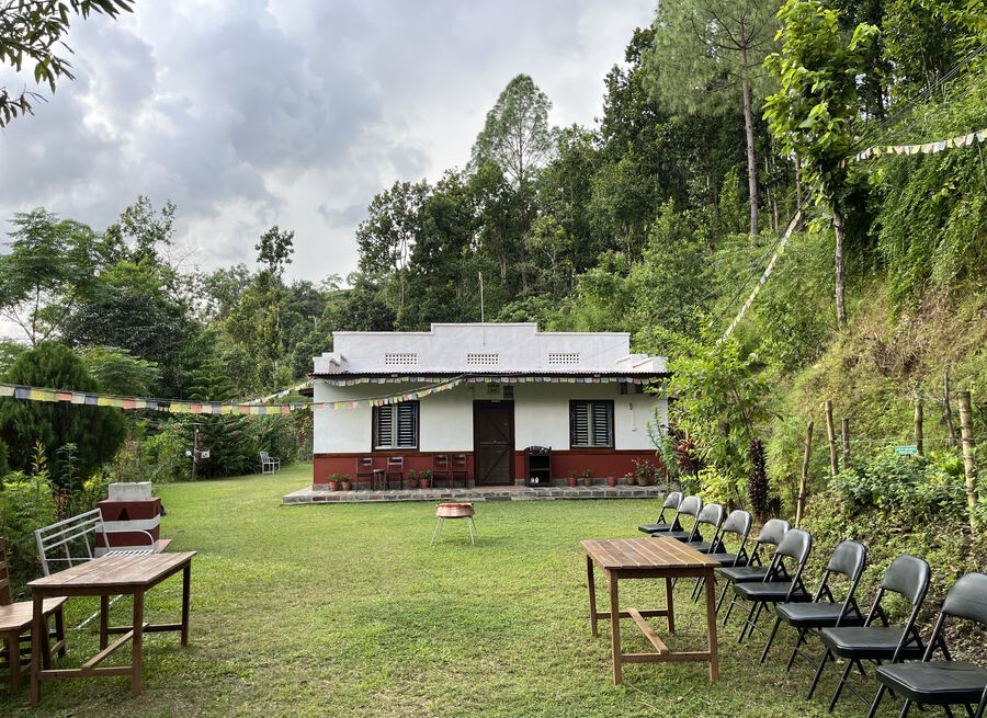 The farmhouse