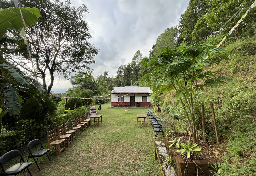 The farmhouse