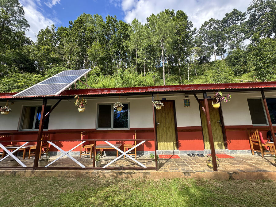 The farmhouse