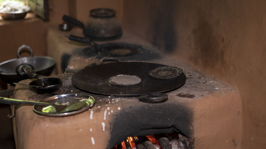 Meals from the farm kitchen