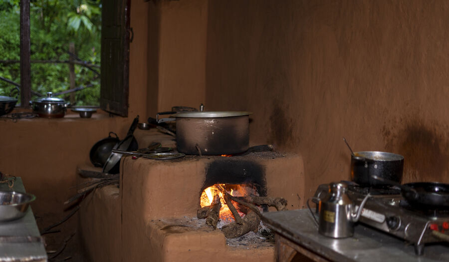 Meals from the farm kitchen