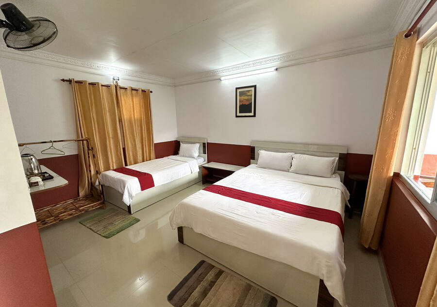 Guest rooms