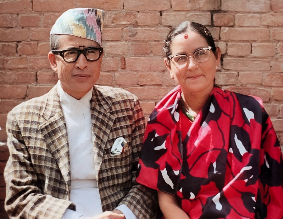 Captain Prem Bahadur Regmi and Mana Kumari Regmi