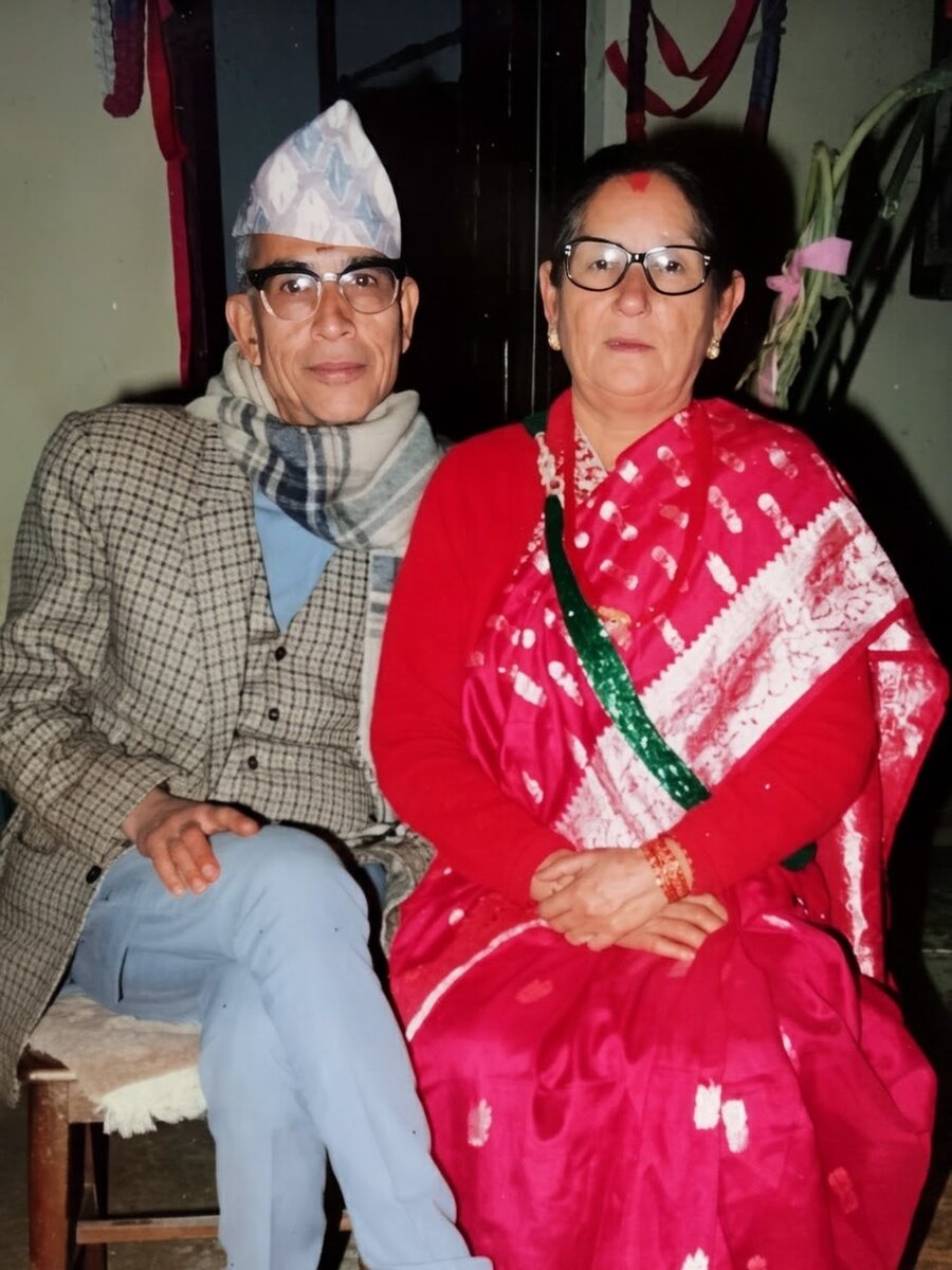Captain Regmi and Mana Kumari Regmi
