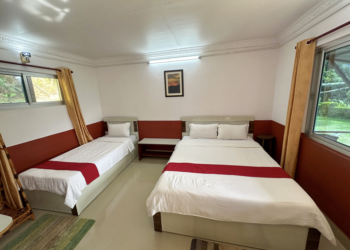 Family guest room at the farmhouse
